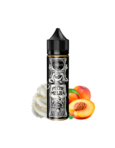 Pêche Melba - Dessert - Curieux - 50 ml