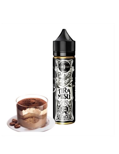 Tiramisu - Dessert - Curieux - 50 ml