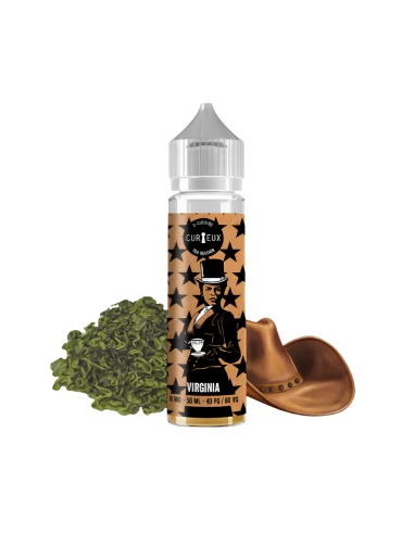 Virginia - Tea Party - Curieux - 50 ml