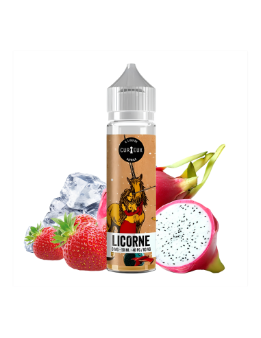 Licorne - Astrale - Curieux - 50 ml