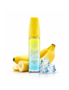 Banana Ice - Fruit Fuel - Dinner Lady - 50ml