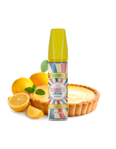 Lemon Tart - Dinner Lady - 50 ml
