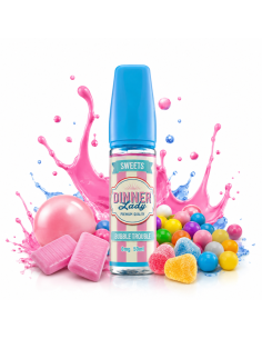 Bubble Trouble Sweets - Dinner Lady - Shortfill 50 ml