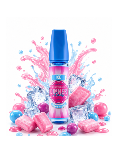 Bubble Trouble ICE - Dinner Lady - 50 ml