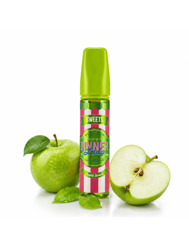 Apple Sours SWEETS - Dinner Lady - 50 ml