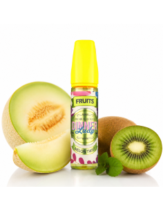 Dinner Lady Melon Twist FRUITS - 50 ml