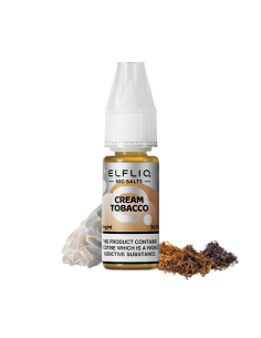 ElfLiq - Snoow Tobacco - Sale di nicotina - Elf Bar - 10 ml