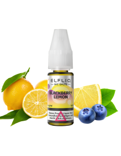 ElfLiq - Blackberry Lemon - Nikotinsalz - Elf Bar - 10 ml