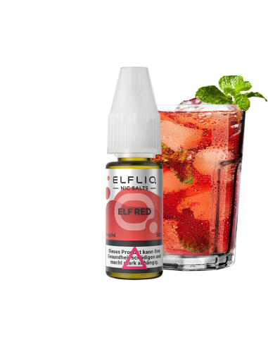 ElfLiq - ELF RED - Sel De Nicotine - Elf Bar -...