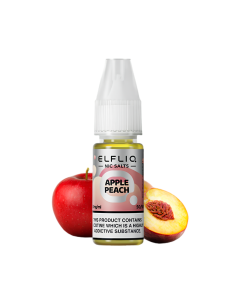 ElfLiq - Apple Peach - Nikotinsalz - Elf Bar - 10 ml