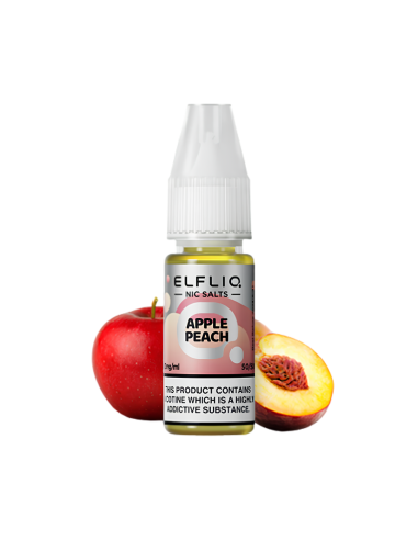 ElfLiq - Apple Peach - Sel De Nicotine - Elf...