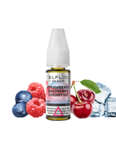 ElfLiq - Strawberry Raspberry Cherry Ice - Sale di...