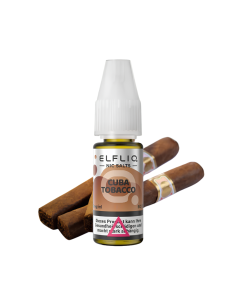 ElfLiq - Cuba Tobacco - Sale di nicotina - Elf Bar - 10 ml