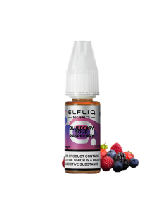 ElfLiq - Blueberry Sour Raspberry - Sel De Nicotine - Elf...