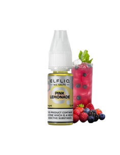 ElfLiq - Pink Lemonade - Nikotinsalz - Elf Bar - 10 ml
