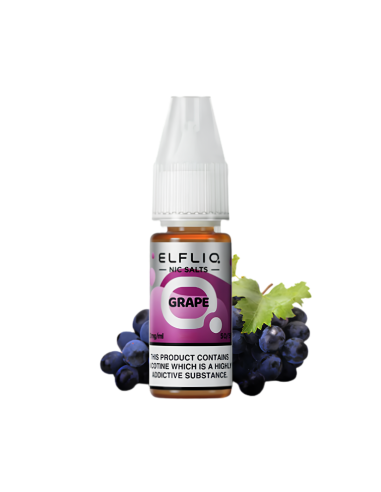 ElfLiq - Grape - Sale di nicotina - Elf Bar -...
