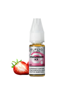 ElfLiq - Strawberry Ice - Sel De Nicotine - Elf Bar - 10 ml