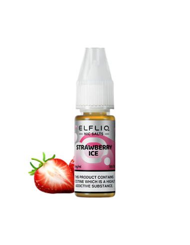 ElfLiq - Strawberry Ice - Nikotinsalz - Elf Bar...