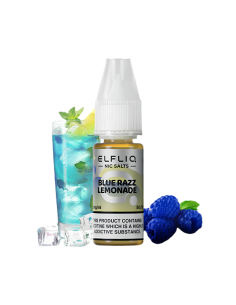 ElfLiq - Blue Razz Lemonade - Sale di nicotina - Elf Bar...