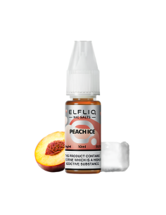 ElfLiq - Peach Ice - Sale di nicotina - Elf Bar - 10 ml