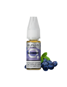 ElfLiq - Blueberry - Sel De Nicotine - Elf Bar - 10 ml