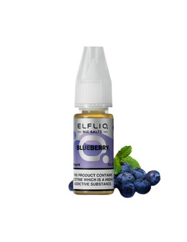 ElfLiq - Blueberry - Sale di nicotina - Elf Bar...