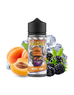 Abricot Mûre - Elikuid Street By O'Jlab - 100 ml