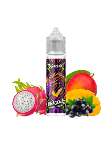 Mangue Cassis - Dragonzz - Liquideo - 50 ml