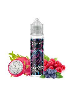 Myrtille Framboise - Dragonzz - Liquideo - 50 ml
