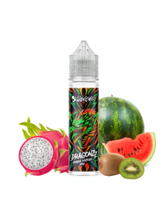 Pastèque Kiwi - Dragonzz - Liquideo - 50 ml