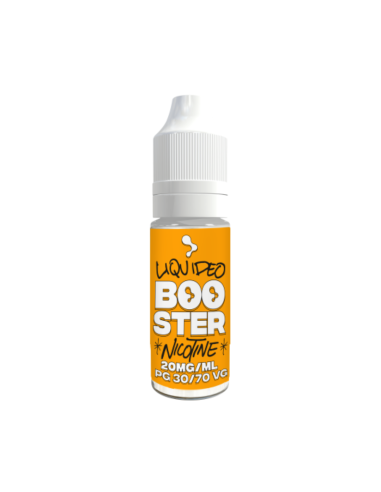 Booster de nicotine PG/VG 30/70 - Liquideo - 10 ml