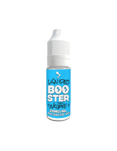 Nikotin-Booster PG/VG 50/50 – Liquideo – 10 ml