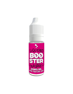 Nikotin-Booster PG/VG 70/30 – Liquideo – 10 ml
