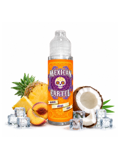 Ananas Pêche Coco - Mexican Cartel - 50 ml et 100 ml 2