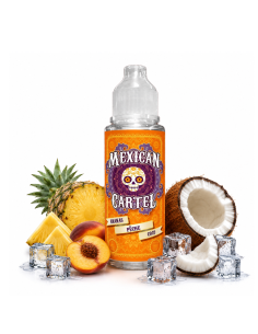 Ananas Pêche Coco - Mexican Cartel - 50 ml et 100 ml