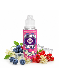 Myrtille Groseille Fleur de Sureau - Mexican Cartel - 50...