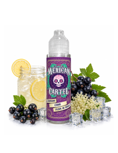 Limonade Cassis Fleur de Sureau - Mexican Cartel - 50 ml... 2