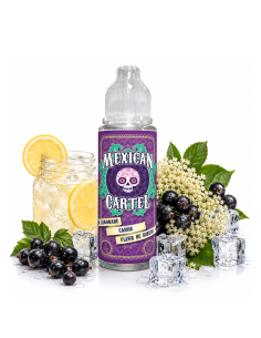 Limonade Cassis Fleur de Sureau - Mexican Cartel - 50 ml...
