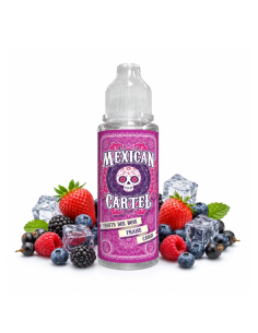 Fruits des Bois Fraise Cassis - Mexican Cartel - 50 ml et...