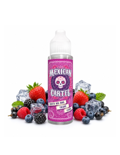Fruits des Bois Fraise Cassis - Mexican Cartel - 50 ml et... 2