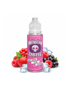 Fruits Rouges Cassis Framboise - Mexican Cartel - 50 ml...