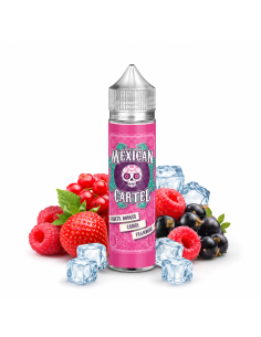 Fruits Rouges Cassis Framboise - Mexican Cartel - 50 ml... 2