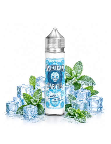Menthe Polaire - Mexican Cartel - 50 ml et 100 ml