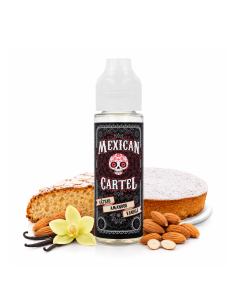 Gâteau Amandes Vanille - Mexican Cartel - 50 ml et 100 ml 2