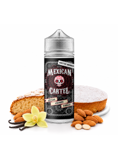 Gâteau Amandes Vanille - Mexican Cartel - 50 ml et 100 ml