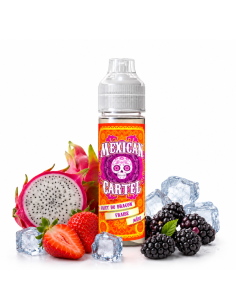 Fruit du dragon Fraise Mûre - Mexican Cartel - 50 ml et... 2