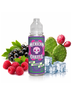 Cassis Framboise Cactus - Mexican Cartel - 50 ml et 100 ml