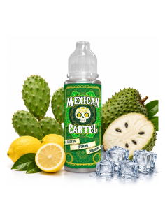 Cactus Citron Corossol - Mexican Cartel - 50 ml et 100 ml
