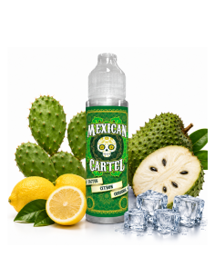 Cactus Citron Corossol - Mexican Cartel - 50 ml et 100 ml 2