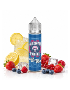 Limonade Fruits rouges Bleuets - Mexican Cartel - 50 ml... 2